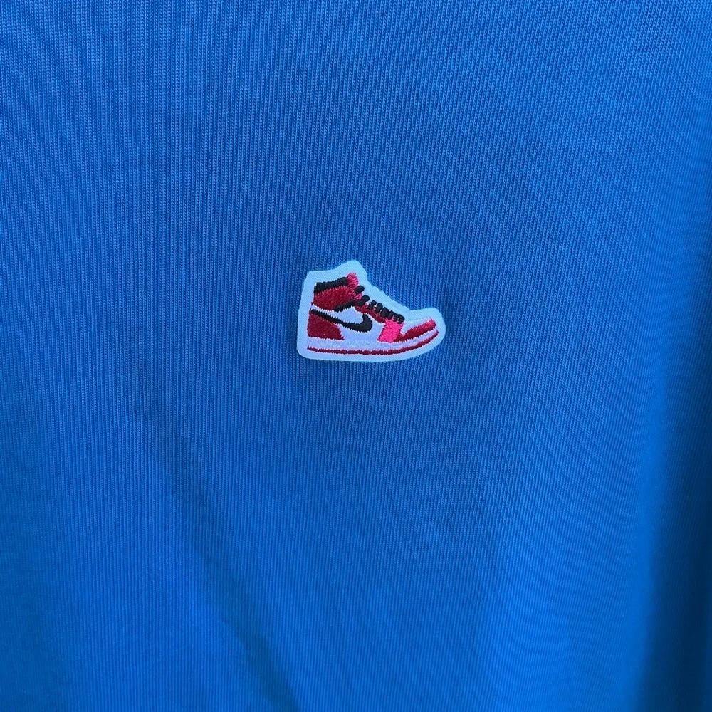 Jordan Royal Blue Short Sleeve Tee - Picture 3 of 5